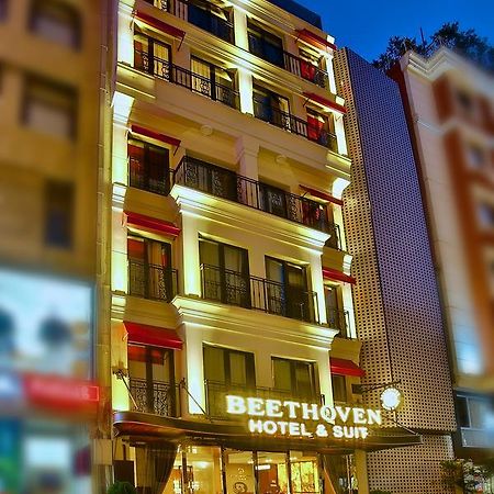 Beethoven Hotel & Suite Istanbul Bagian luar foto