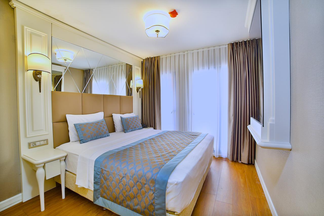 Beethoven Hotel & Suite Istanbul Bagian luar foto