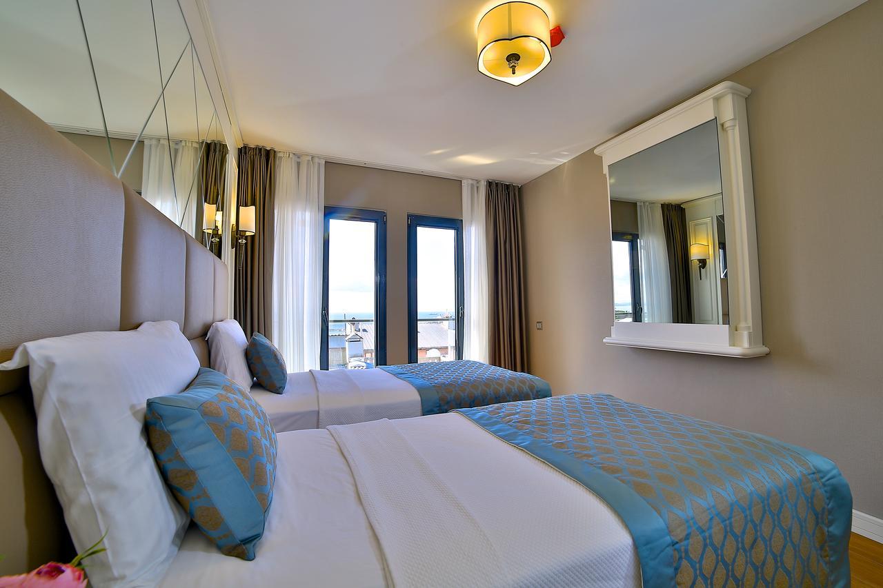 Beethoven Hotel & Suite Istanbul Bagian luar foto