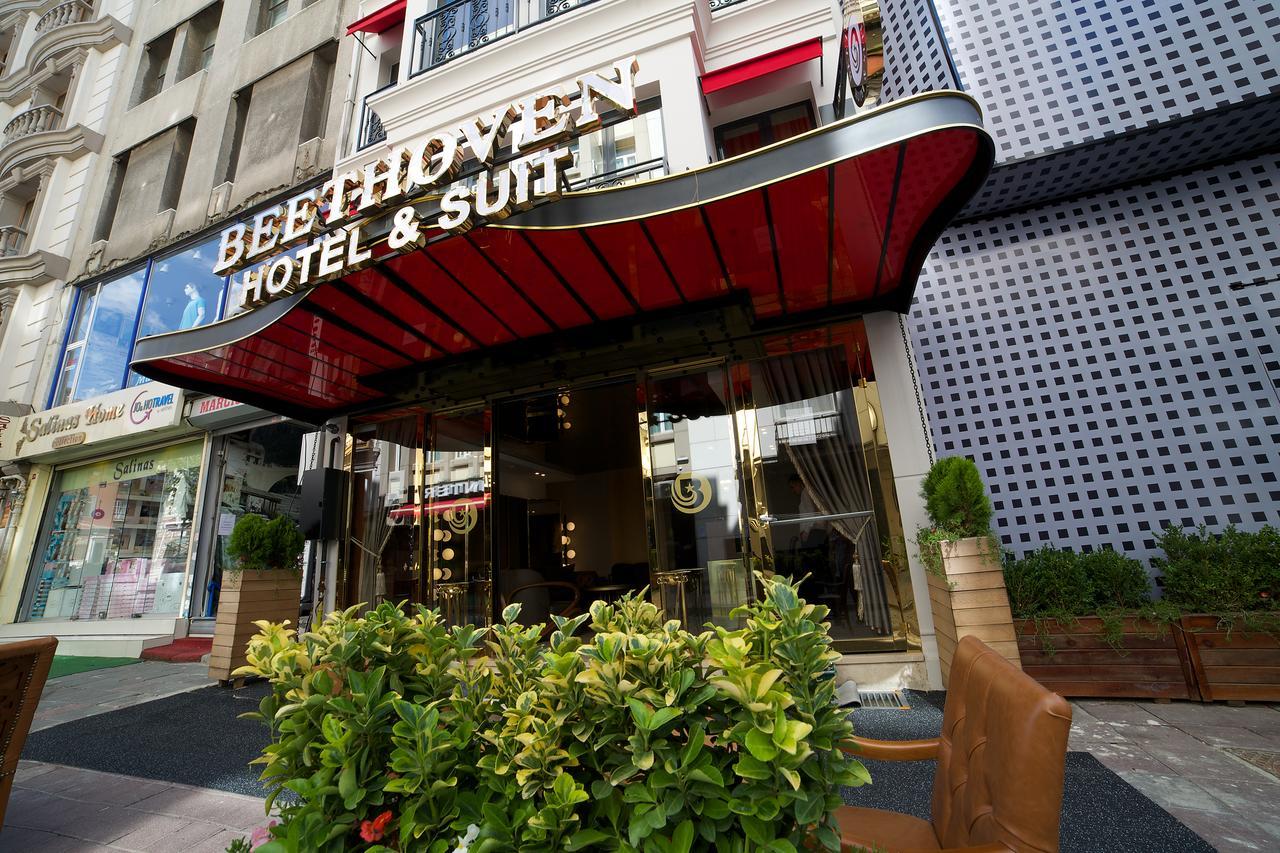 Beethoven Hotel & Suite Istanbul Bagian luar foto