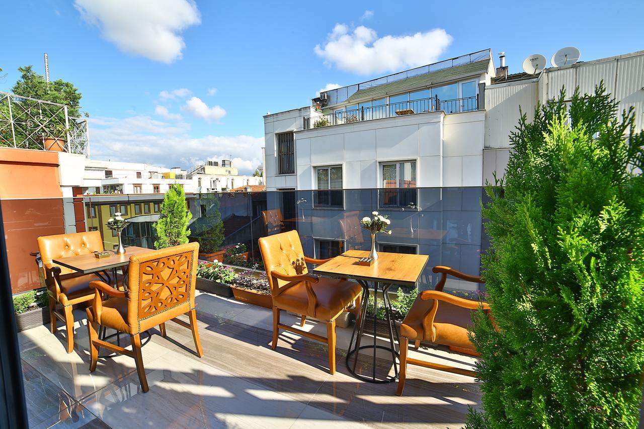 Beethoven Hotel & Suite Istanbul Bagian luar foto