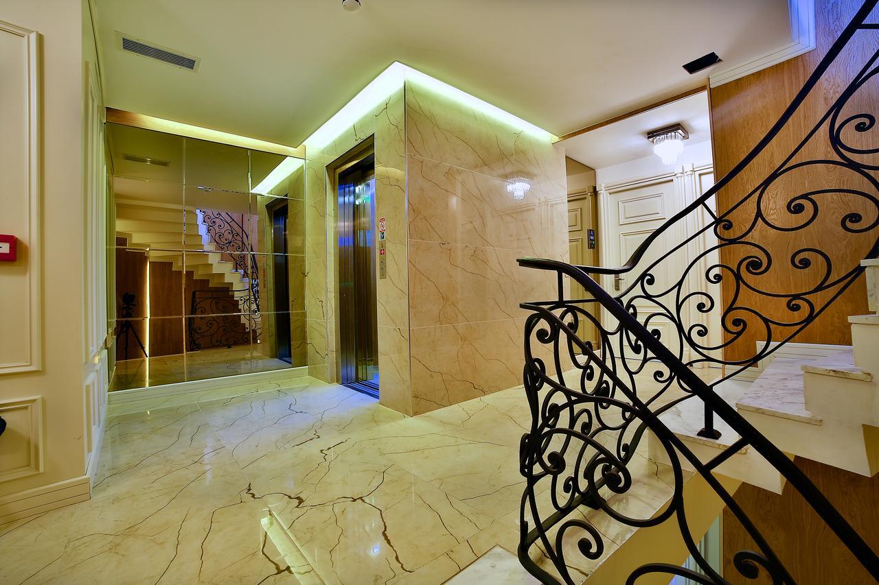 Beethoven Hotel & Suite Istanbul Bagian luar foto