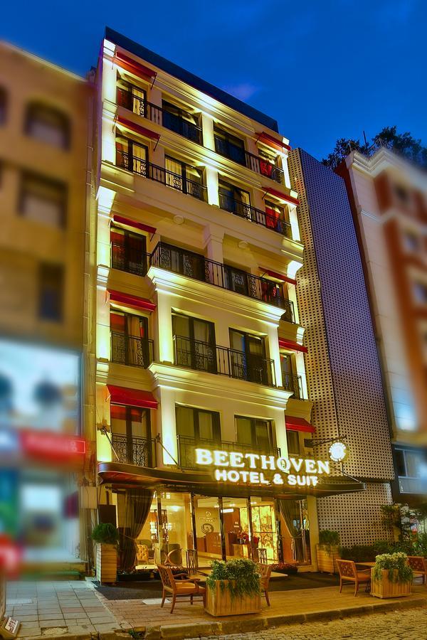 Beethoven Hotel & Suite Istanbul Bagian luar foto